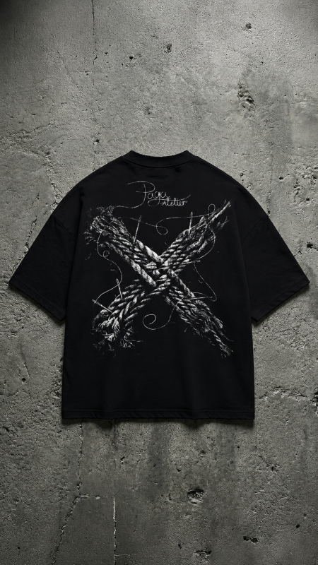 ТЕНИСКА "BLACK ATELIER"