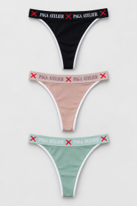 TRIPLE X THONGS — 3 чифта прашки “ABYSS + ASHLEY + MENTHOL”