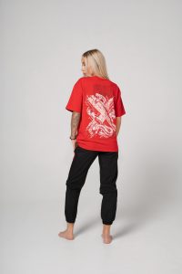 ТЕНИСКА “SNAKES RED”