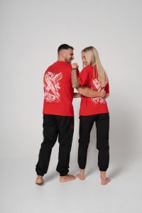 ТЕНИСКА “SNAKES RED”