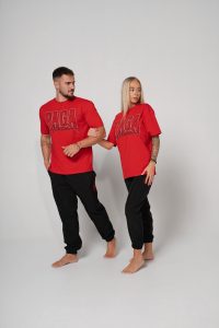 ТЕНИСКА “SNAKES RED”