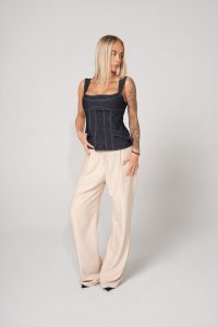 КОРСЕТ БЮСТИЕ “DENIM”
