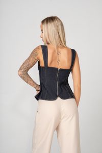 КОРСЕТ БЮСТИЕ “DENIM”