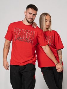 ТЕНИСКА “SNAKES RED”