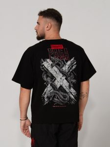 ТЕНИСКА “SNAKES BLACK”