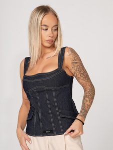 КОРСЕТ БЮСТИЕ “DENIM”
